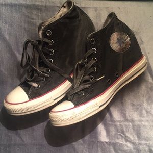 FLASH SALE💥💥Rarely worn Converse high top wedges